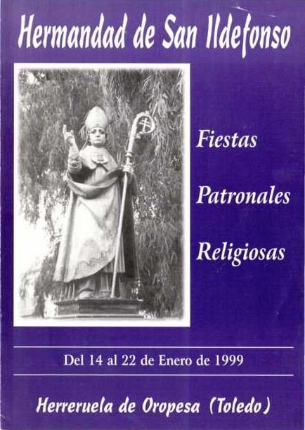 Fiestas patronales en honor a San Ildefonso 1999 Herreruela de Oropesa